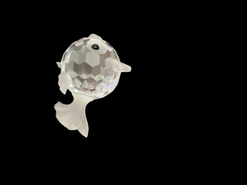 Ornament Swarovski Blow fish large