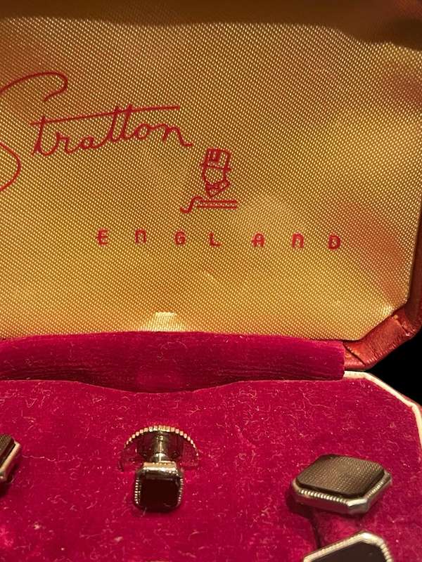 Cufflinks Stratton