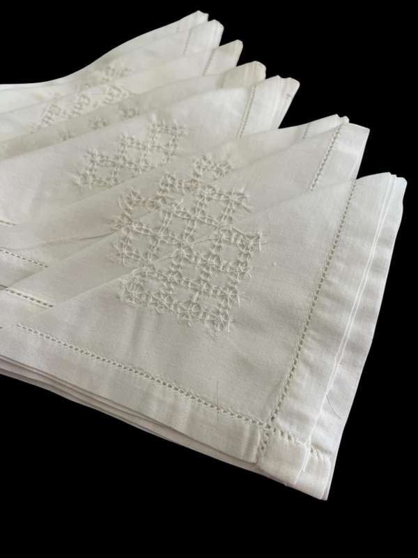 Napkins teatime x8(G)