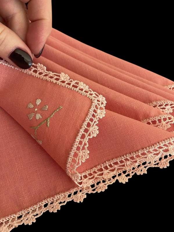 Napkins teatime x6(P)