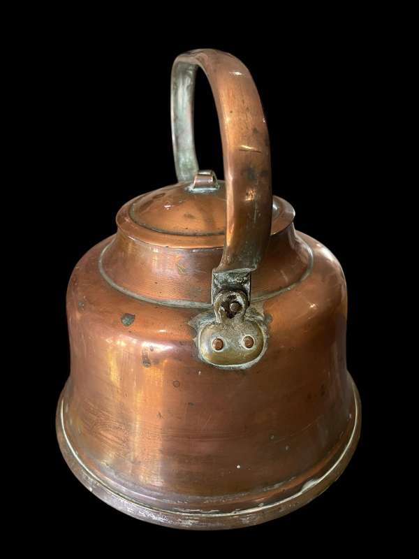 Kettle copper large