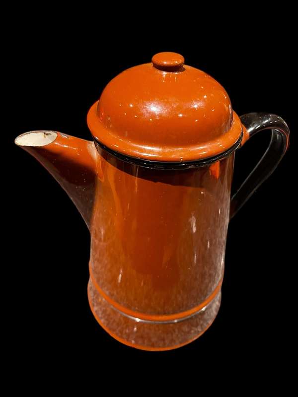 Coffee pot enamel Poland