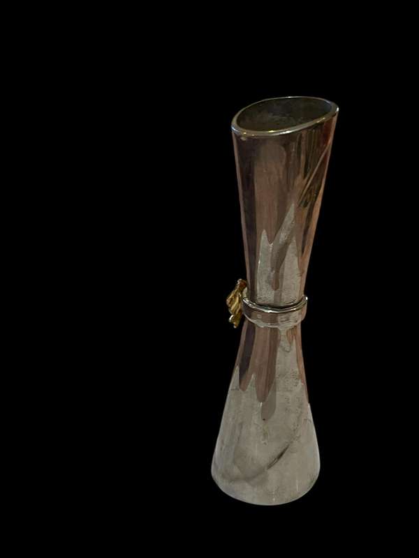 Vase silver plated
