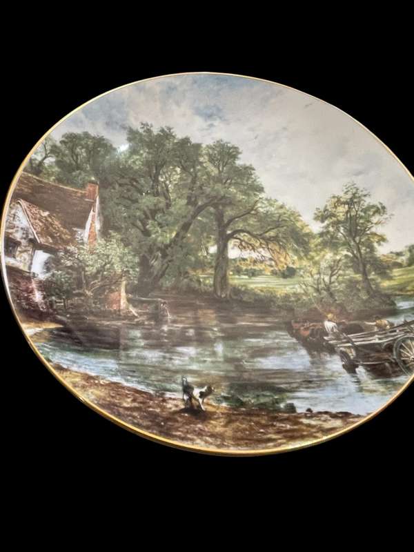 Plate display Staffordshire
