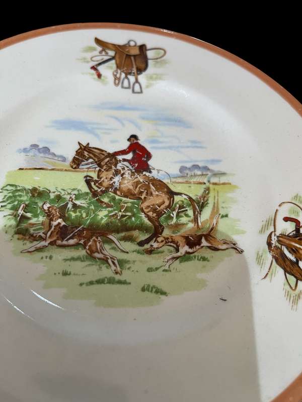 Cake/side plates each