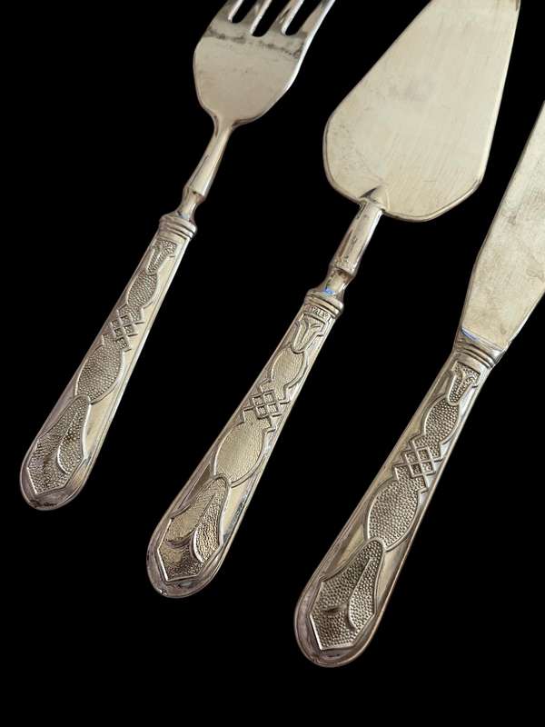 Cutlery serving set