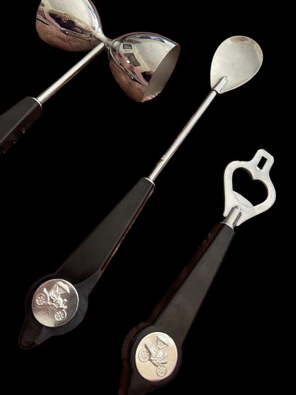 Bar cutlery set