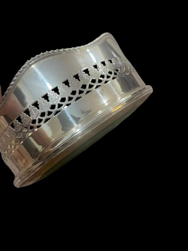Wine/champagne bottle caddy/coaster(NR1)