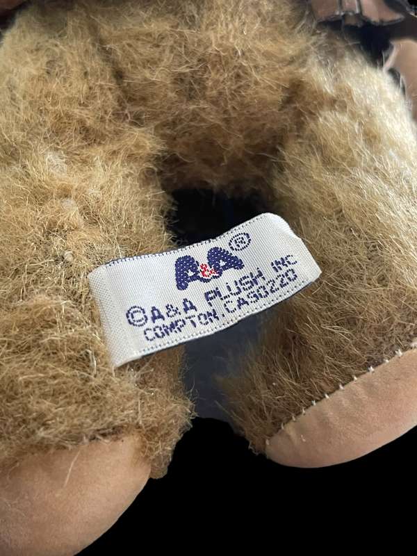 Teddy bear Cowgirl(Nr9)