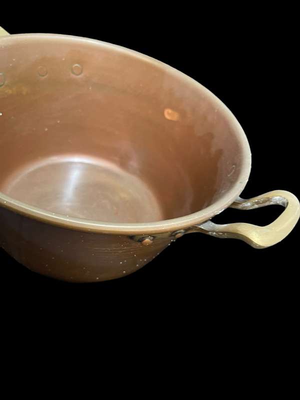 Pot copper/ brass