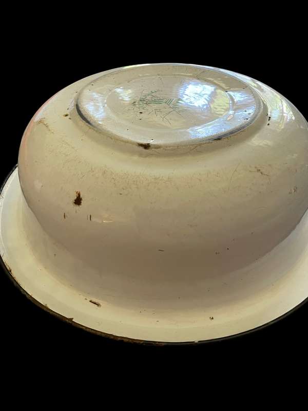 Basin jug enamel Poland
