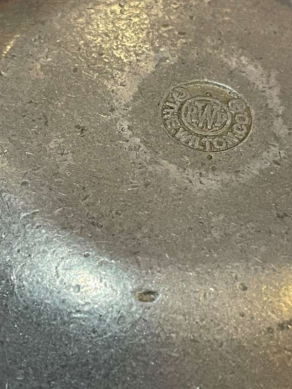 Bowl pewter