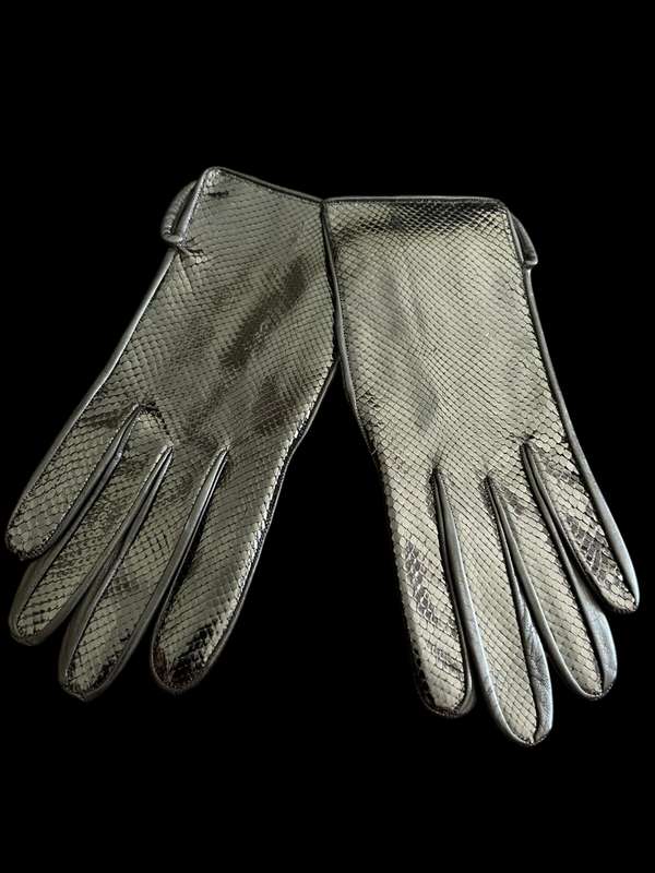 Gloves leather vintage
