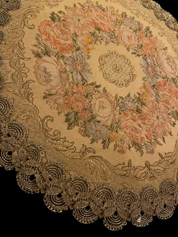 Doilie velveteen vintage(22)
