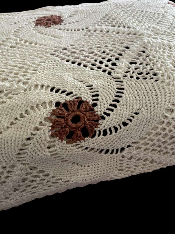 Pillow case crochet