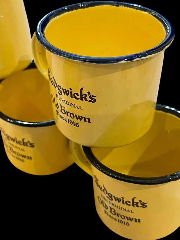 Mugs enamel