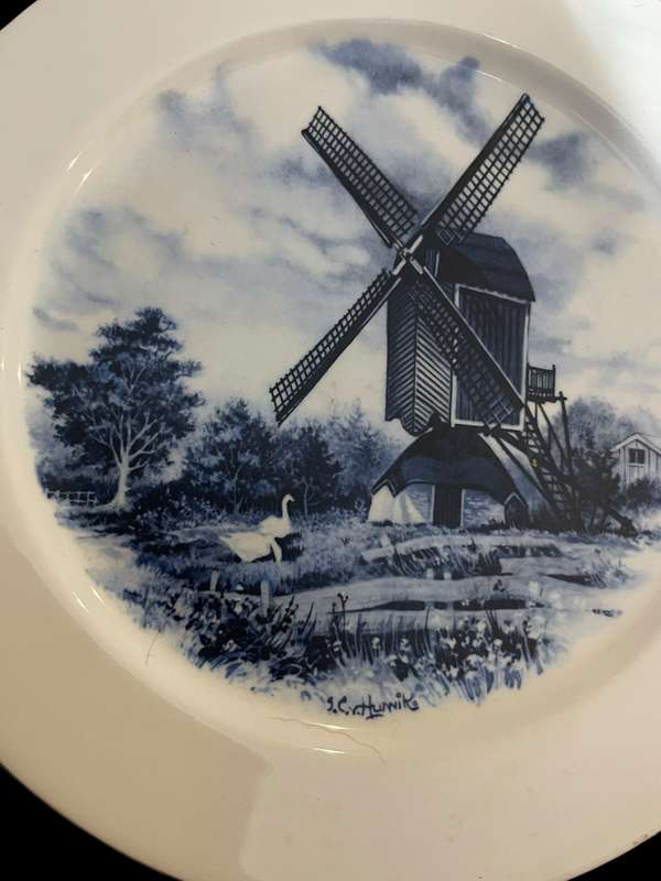 Plate Delft style
