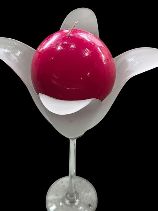 Candle holders glass