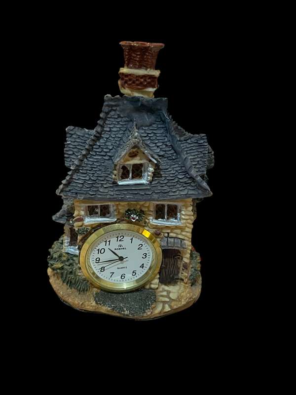 Ornaments clock houses each