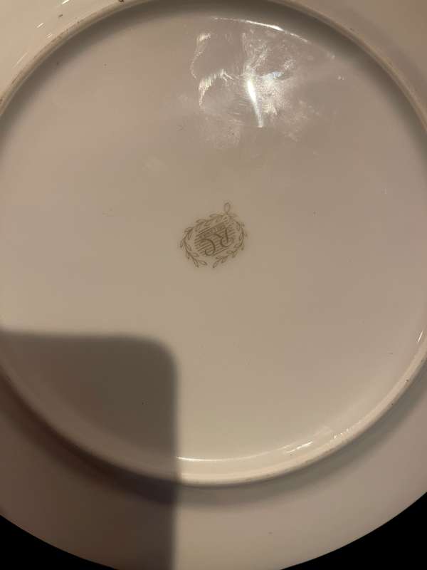 Plates side/starter Noritakex6