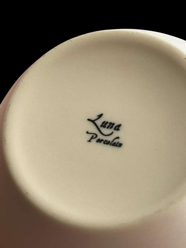 Vase Luna Porcelain