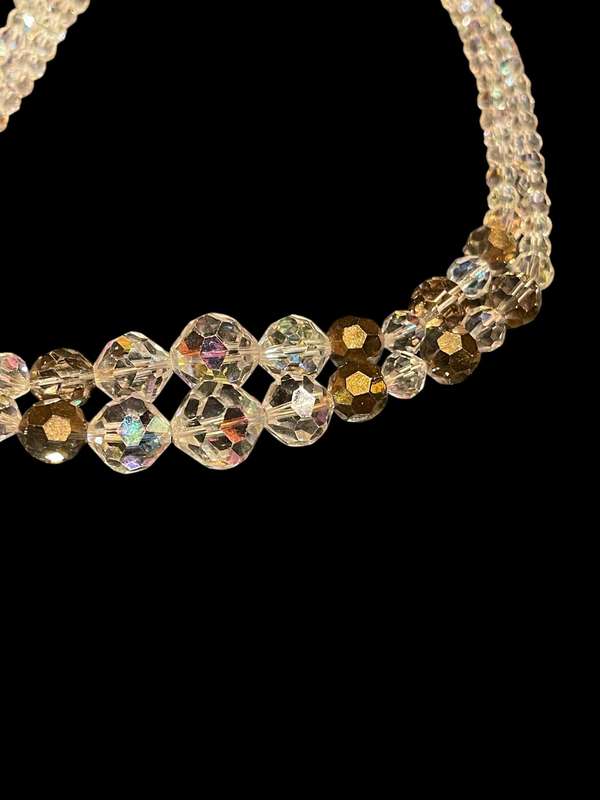 Necklace Crystal vintage
