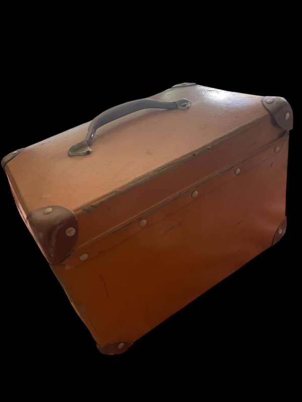 Suitcase decor item
