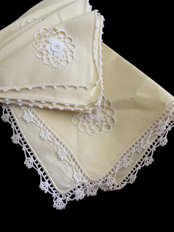 Napkins centrepiece set(A)