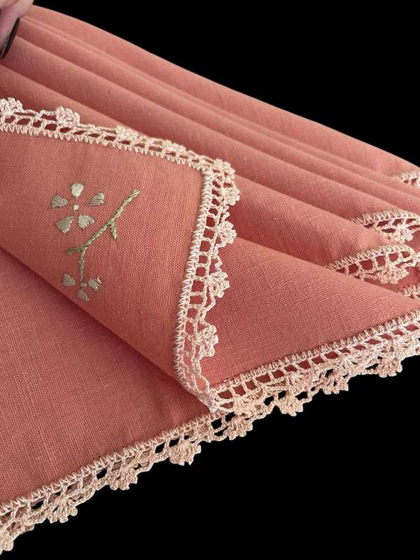 Napkins teatime x6(P)