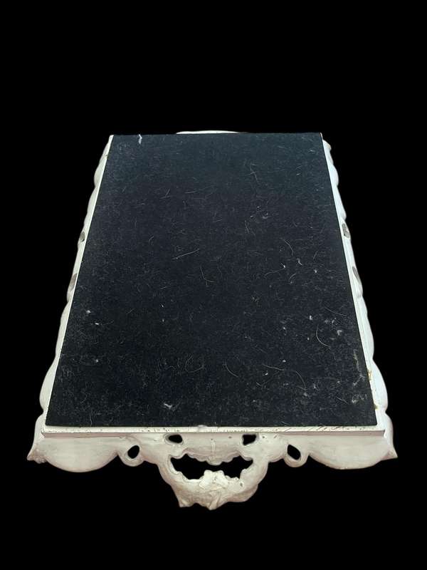 Tray display mirror