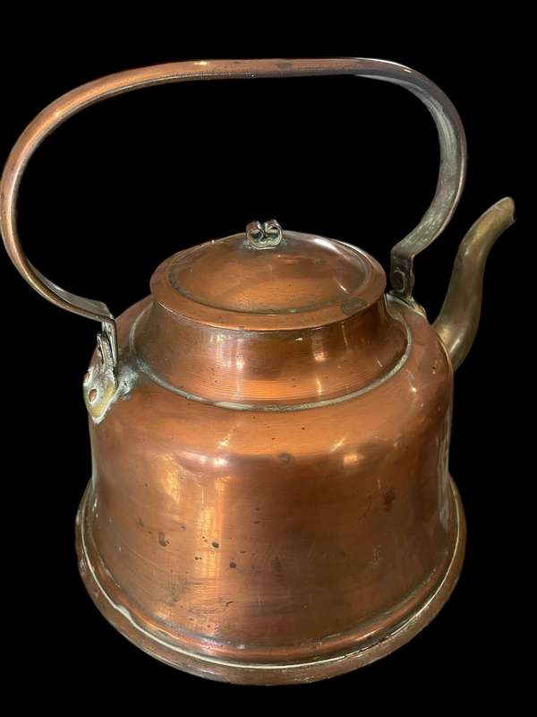 Kettle copper large