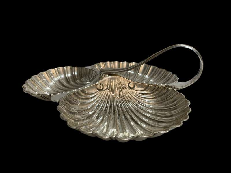Bowl/ snack dish silver plated