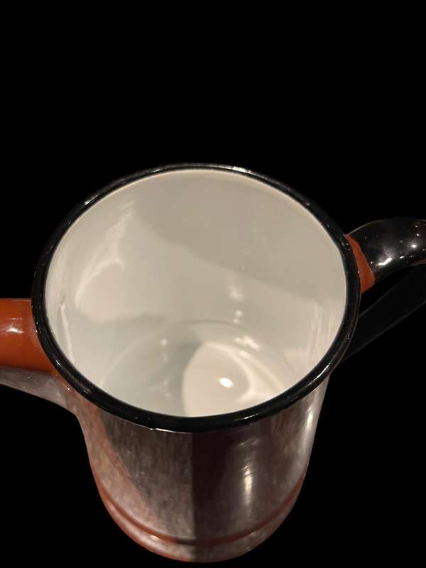 Coffee pot enamel Poland