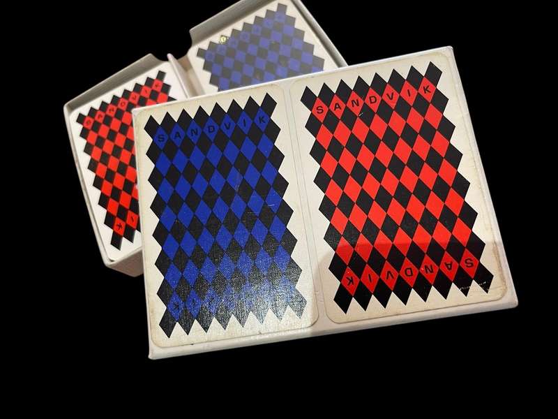 Playing cards Sweden