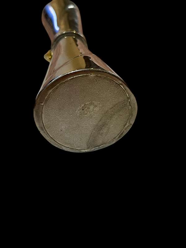 Vase silver plated
