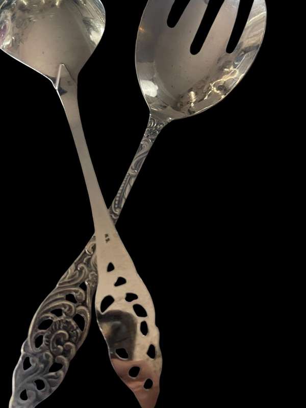 Salad servers(NR13)