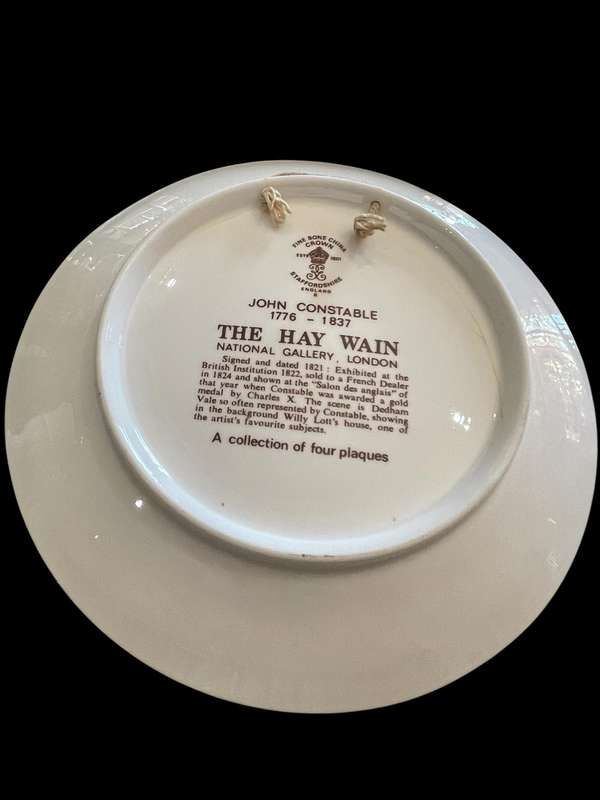 Plate display Staffordshire