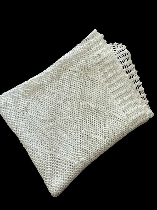 Throw crochet