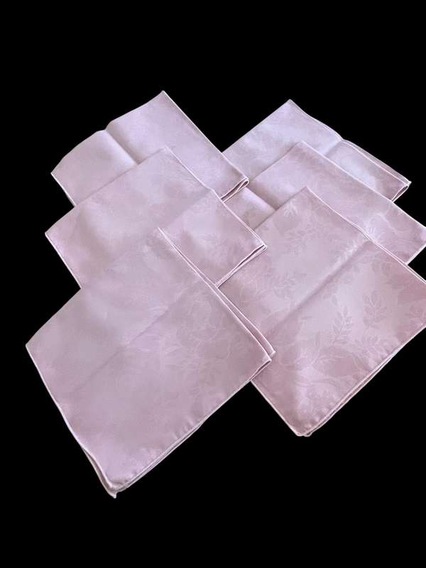 Napkins damask x10