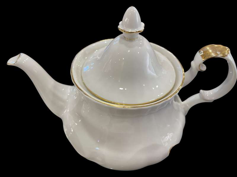 Teaset Windsor Gold