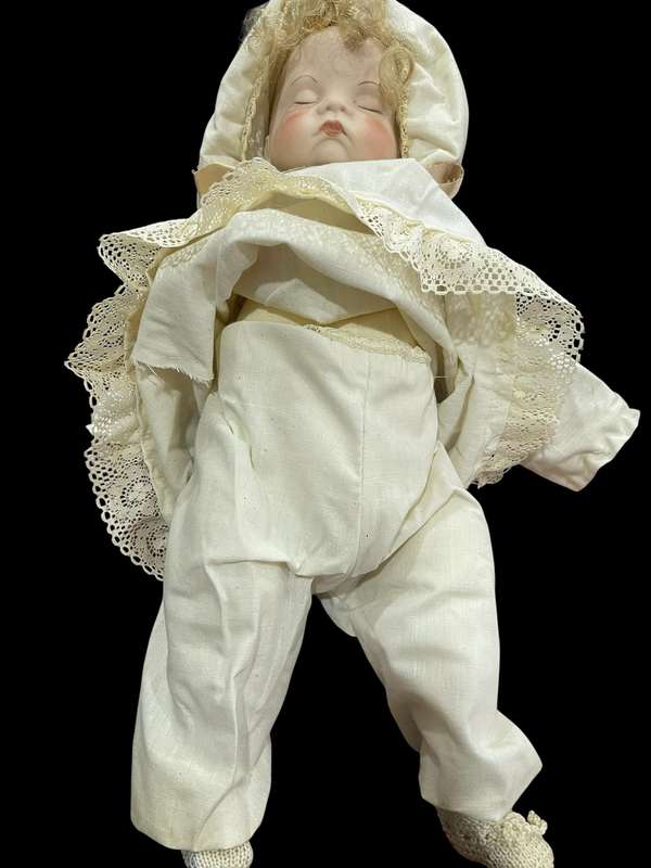 Doll porcelain baby