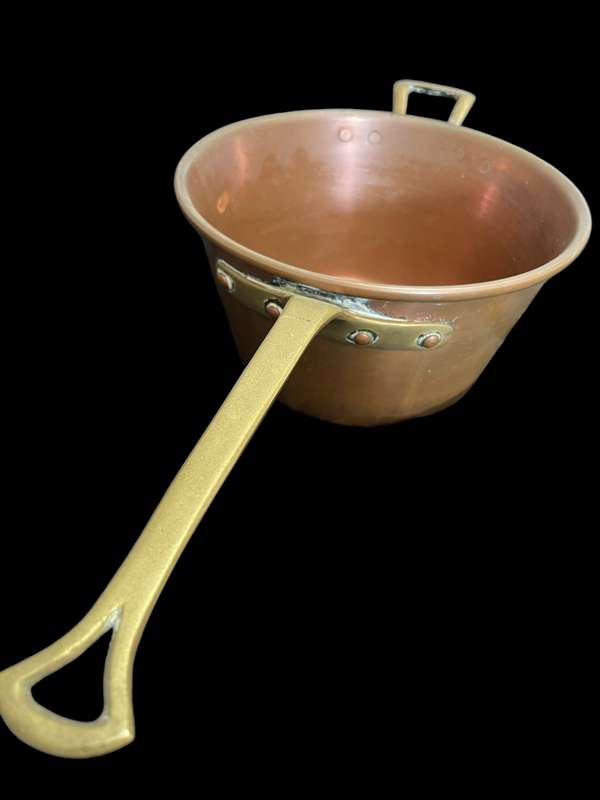 Pot copper/ brass
