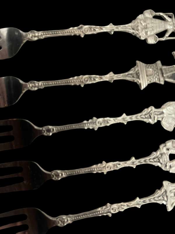 Cake forks Dutch(Nr20)