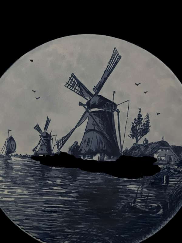 Plate Delft