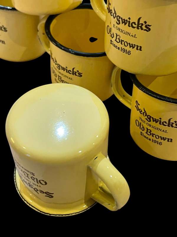 Mugs enamel