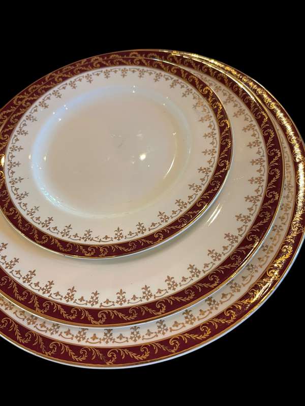 Dinner service Alfred Meakin