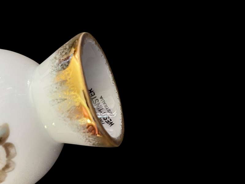 Egg cups Westminster porcelain