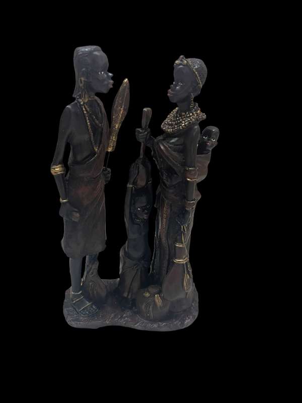 Ornament African ceramic