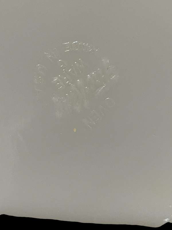 Oven dish Milk glass(NR1)