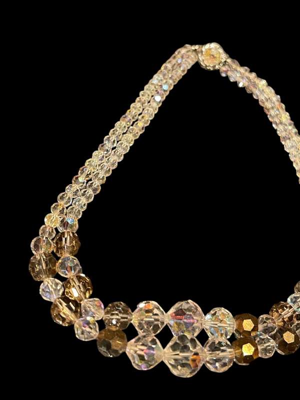 Necklace Crystal vintage